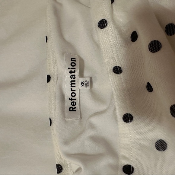 Reformation Strapless Dress - Picture 5 of 5